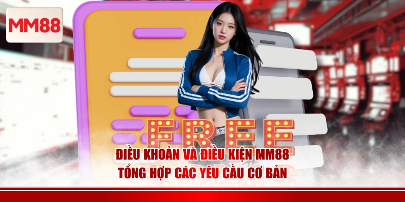 Điều khoản và điều kiện MM88 tổng hợp các yêu cầu cơ bản